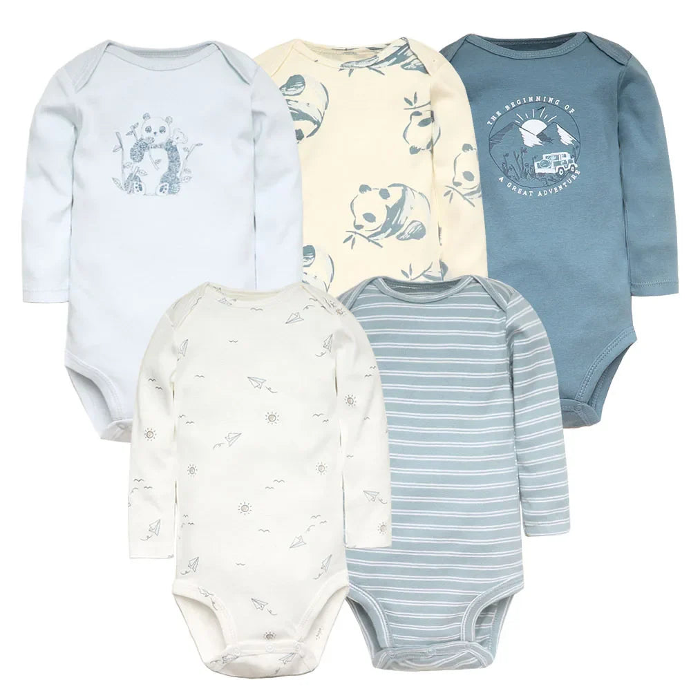 Baby Bodysuit Set