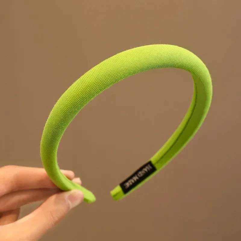 Colorful Matte Headdress