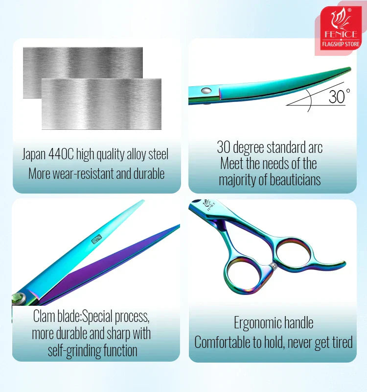 Fenice 7.5-Inch Dog Grooming