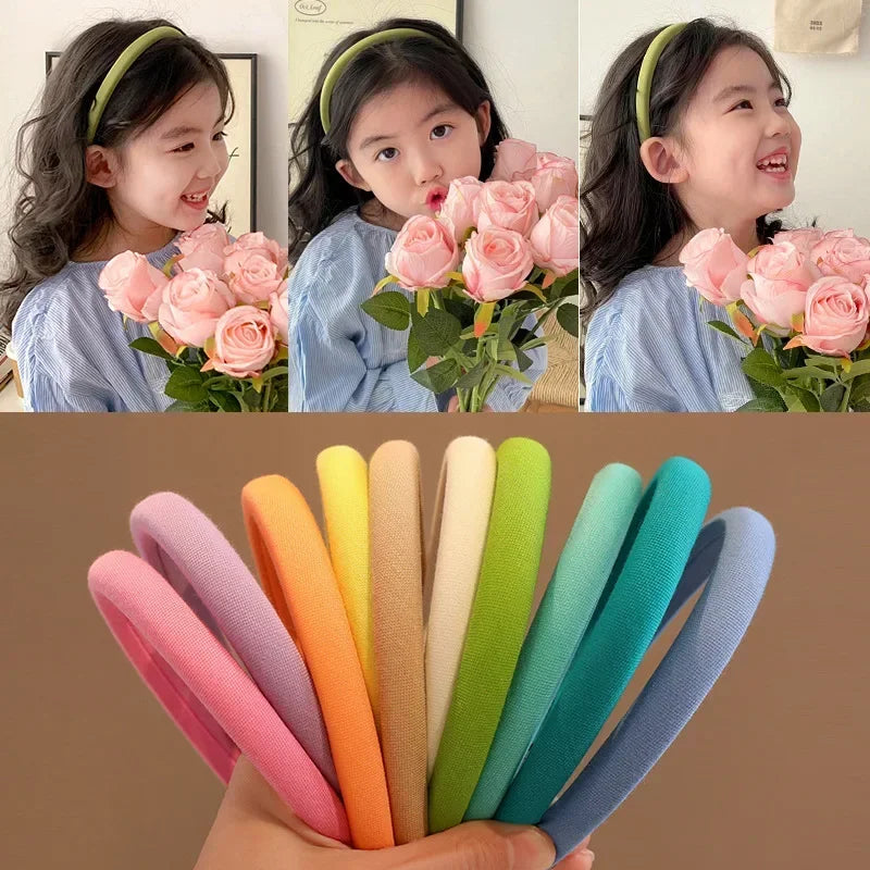 Colorful Matte Headdress