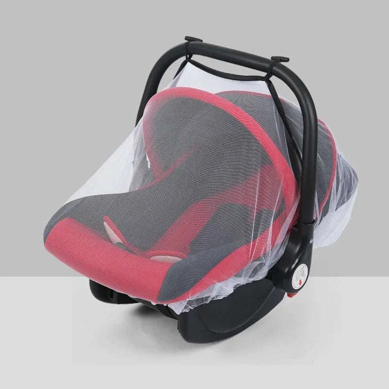 Baby Stroller Mosquito Net Mesh Insect Nets Breathable Infant Car Seat Cover Newborn Carriage Cradles Mosquito Net Universal