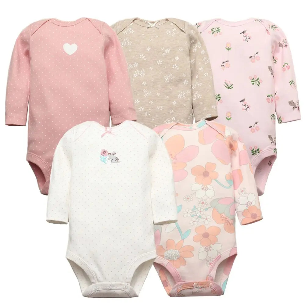 Baby Bodysuit Set