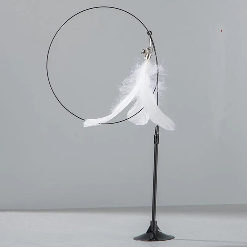 Cat Toy Interactive Feather