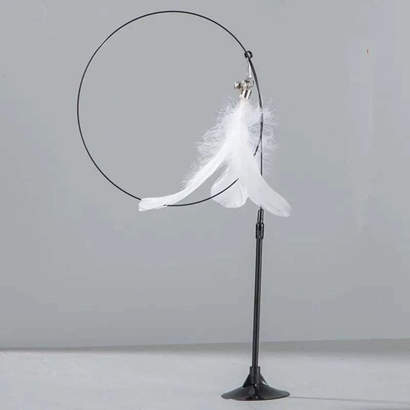Cat Toy Interactive Feather