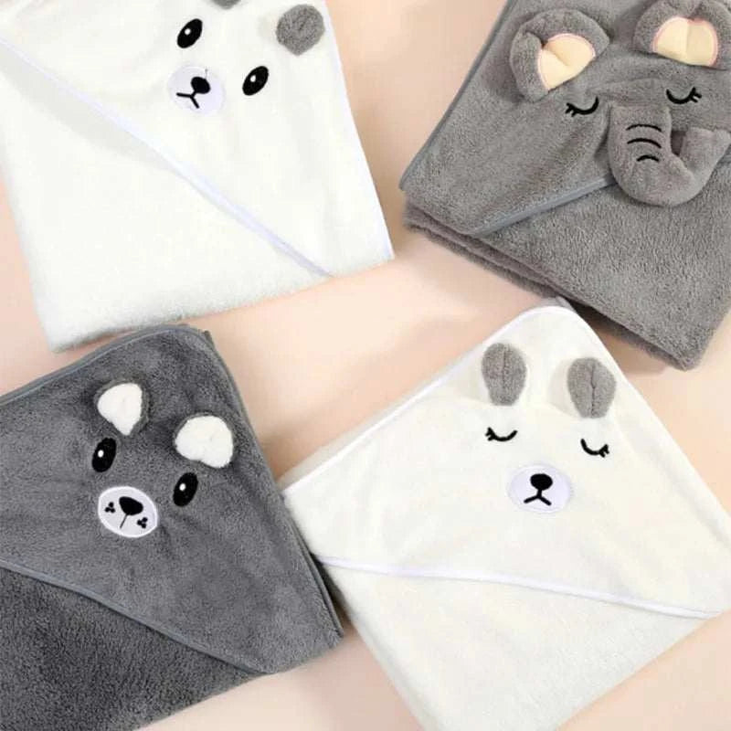 Soft Absorbent Baby Bath Towel