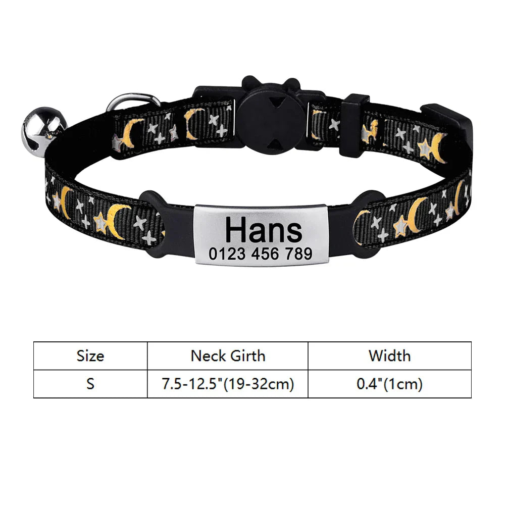 Personalized Adjustable Nylon