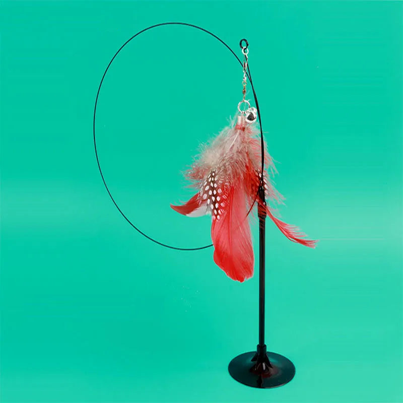 Cat Toy Interactive Feather