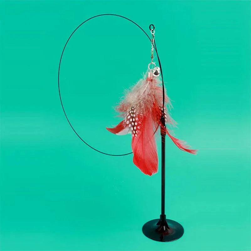 Cat Toy Interactive Feather