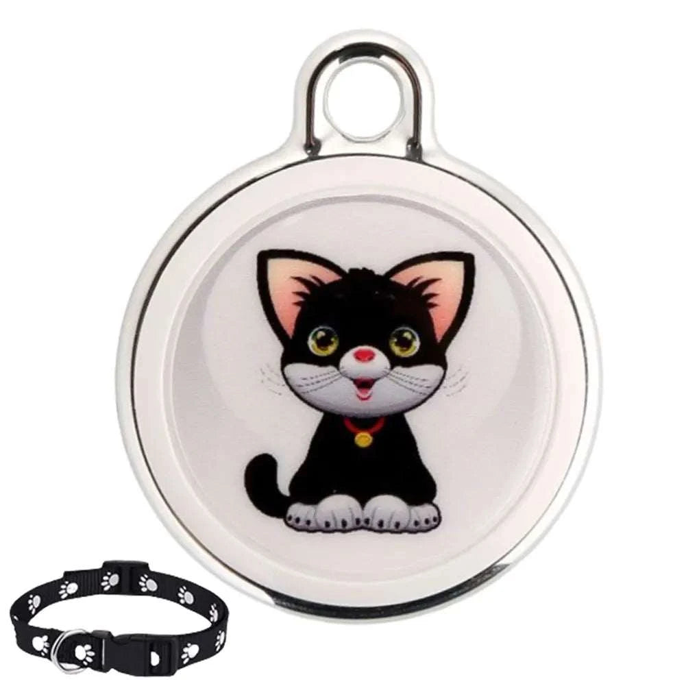 Pet Anti-Lost GPS Tracker Waterproof GPS Tracking Device Smart Activity Tracker for Dogs Cats Kids Pets Keychain Wallet Luggage
