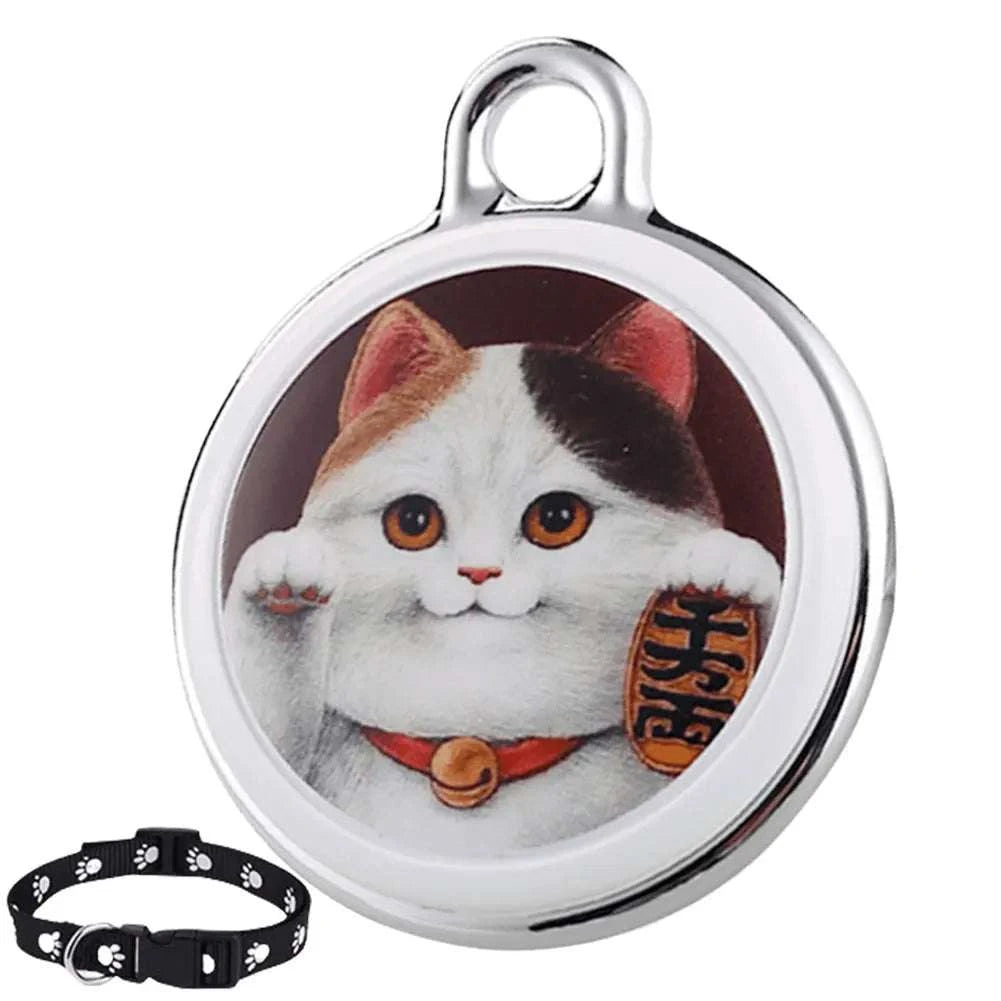 Pet Anti-Lost GPS Tracker Waterproof GPS Tracking Device Smart Activity Tracker for Dogs Cats Kids Pets Keychain Wallet Luggage