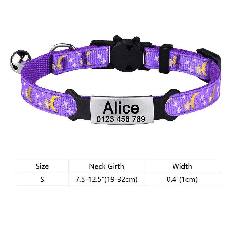 Personalized Adjustable Nylon