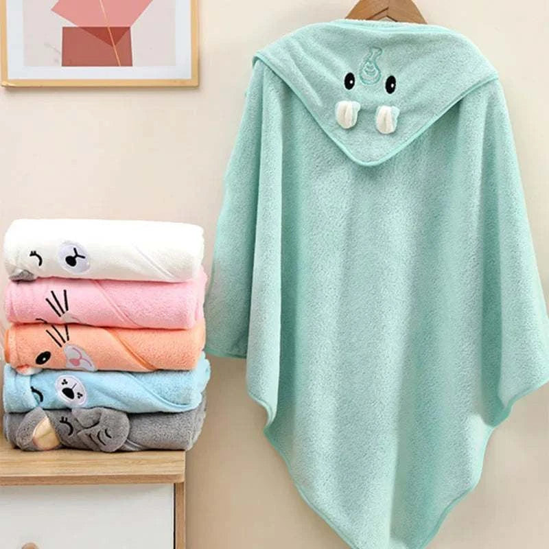 Soft Absorbent Baby Bath Towel
