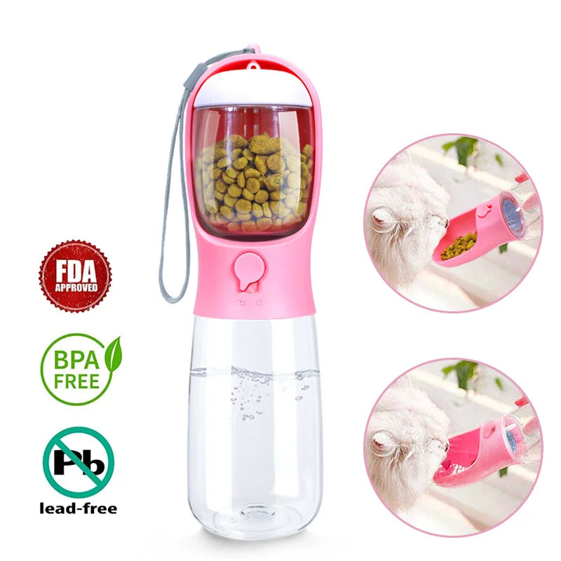 Portable Dog Water Bottle