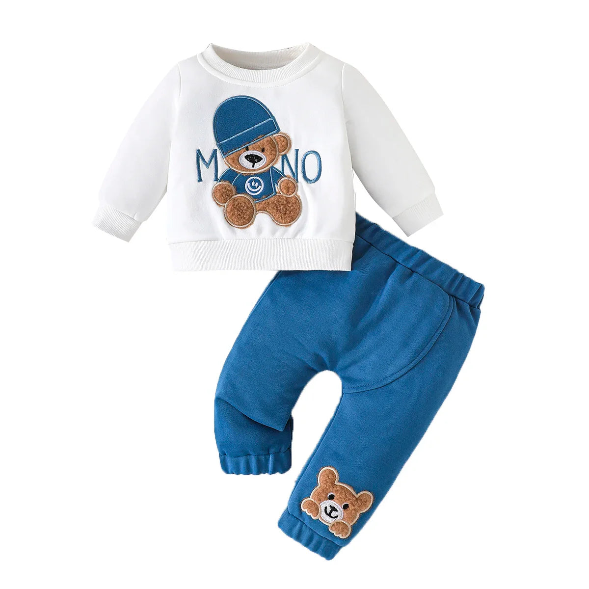 Toddler Cartoon Bear Outfit
