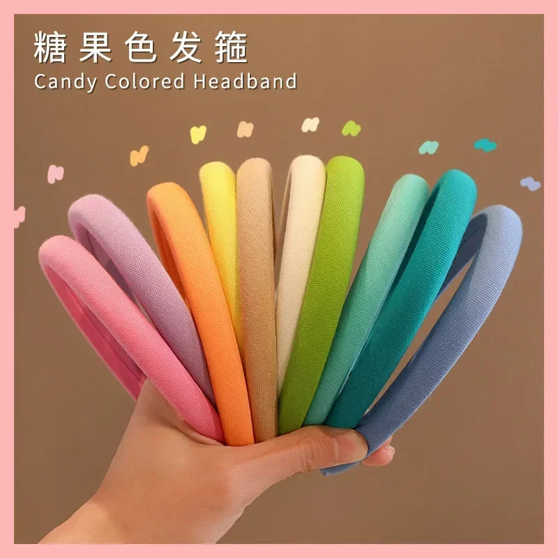 Colorful Matte Headdress
