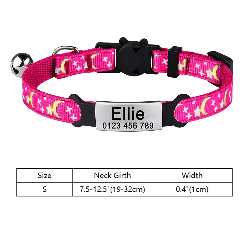 Personalized Adjustable Nylon