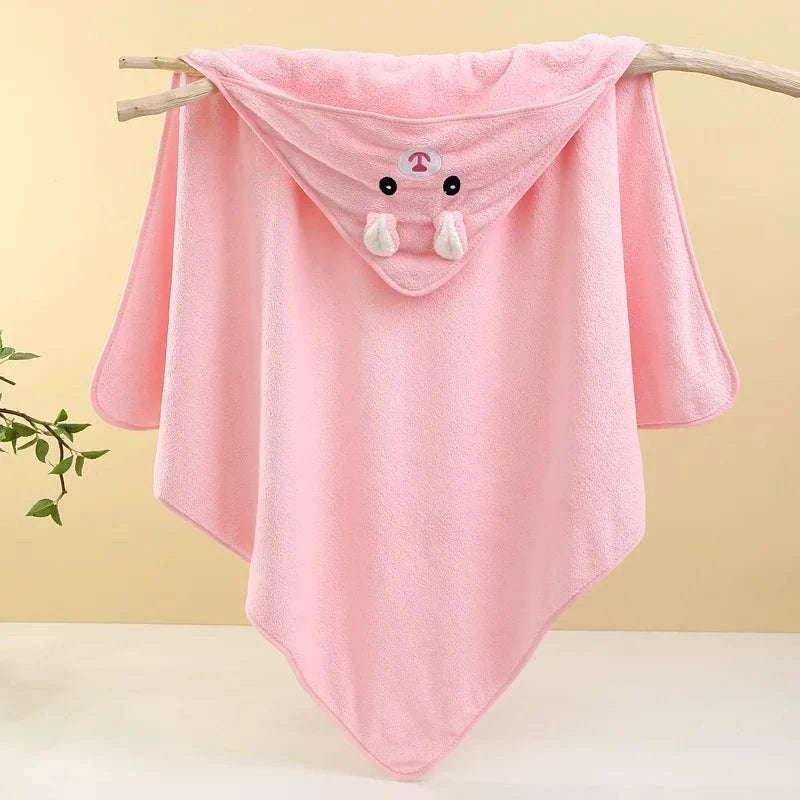 Soft Absorbent Baby Bath Towel