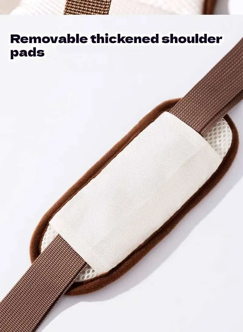 Dog bag out portable breathable multi-functional traction backpack Easy to Clean Backpack Breathable Adjustable cat bag petstrap