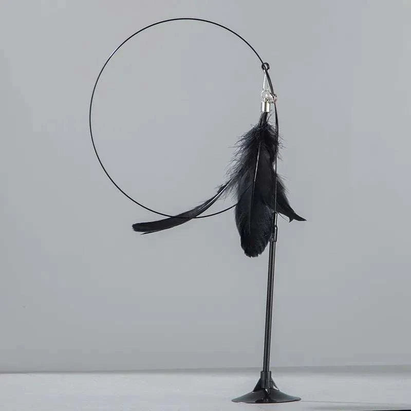 Cat Toy Interactive Feather