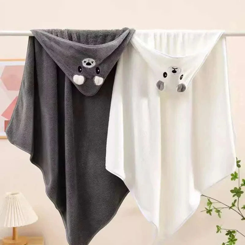 Soft Absorbent Baby Bath Towel