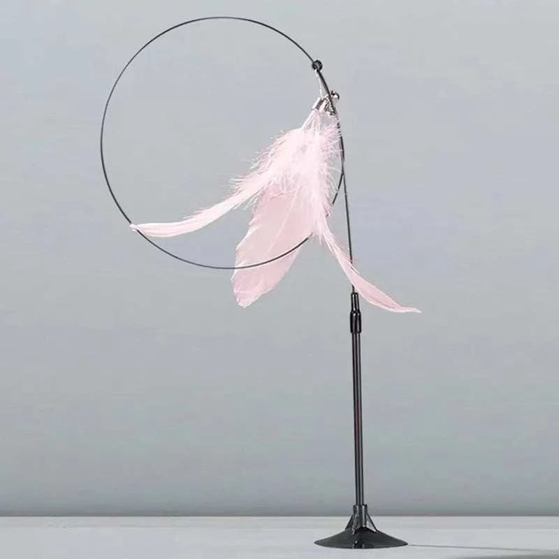 Cat Toy Interactive Feather