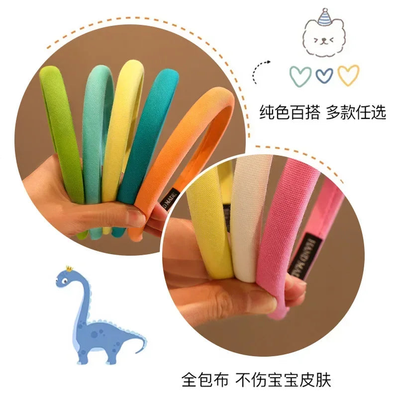 Colorful Matte Headdress