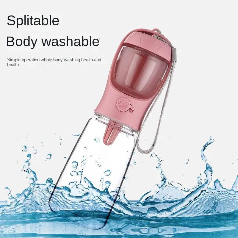 Pets Portable Water Bottle