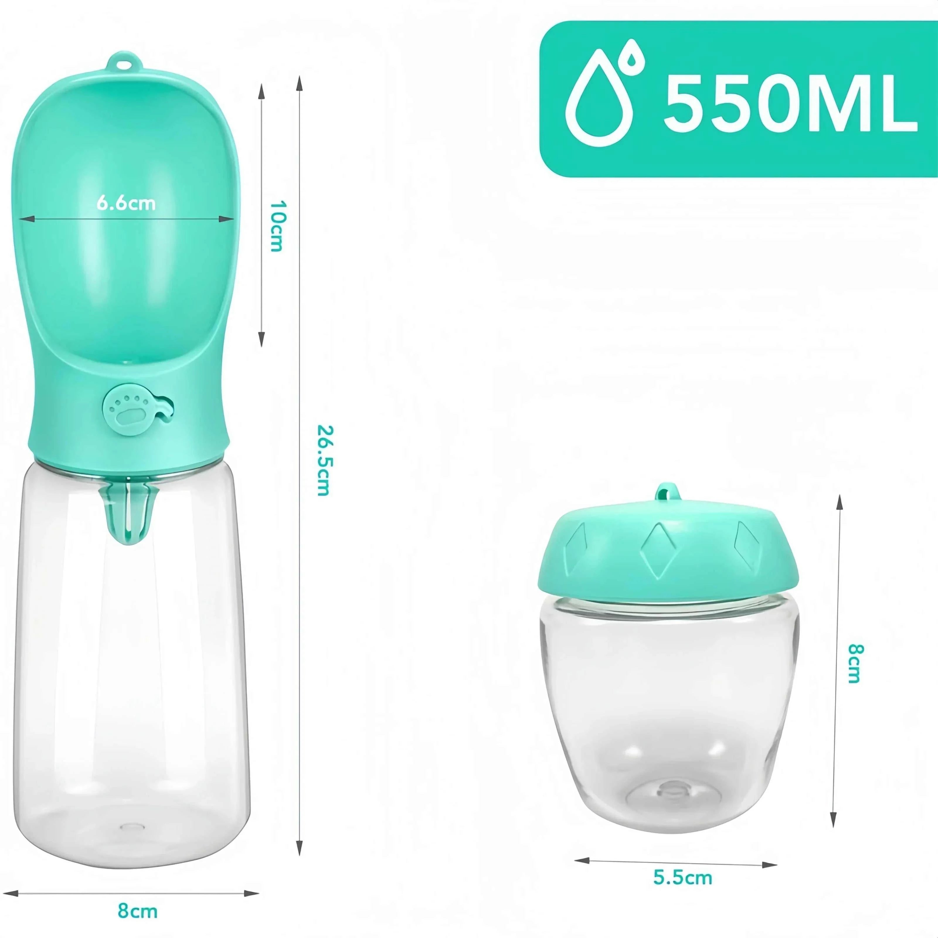 Pets Portable Water Bottle