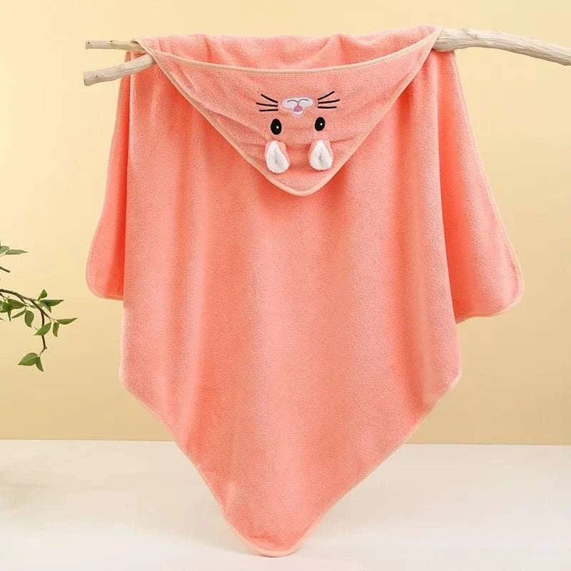 Soft Absorbent Baby Bath Towel