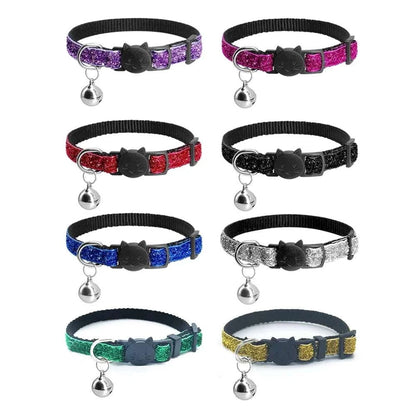 Collar for Cats Necklace Christmas Gift Cat Collar for Cats Accessories Chihuahua Cat Collar Cats Products for Pets Puppy Dogs
