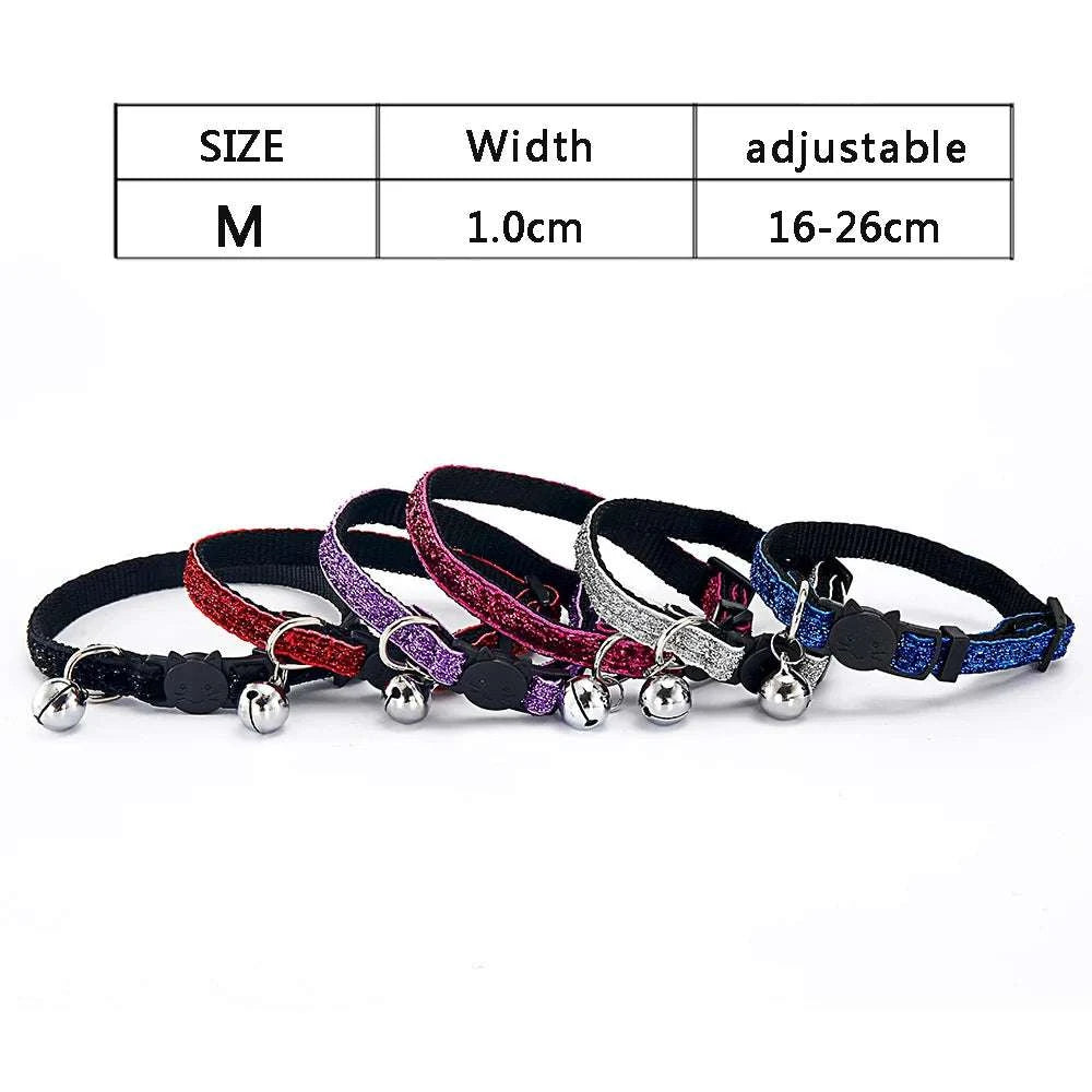Collar for Cats Necklace Christmas Gift Cat Collar for Cats Accessories Chihuahua Cat Collar Cats Products for Pets Puppy Dogs