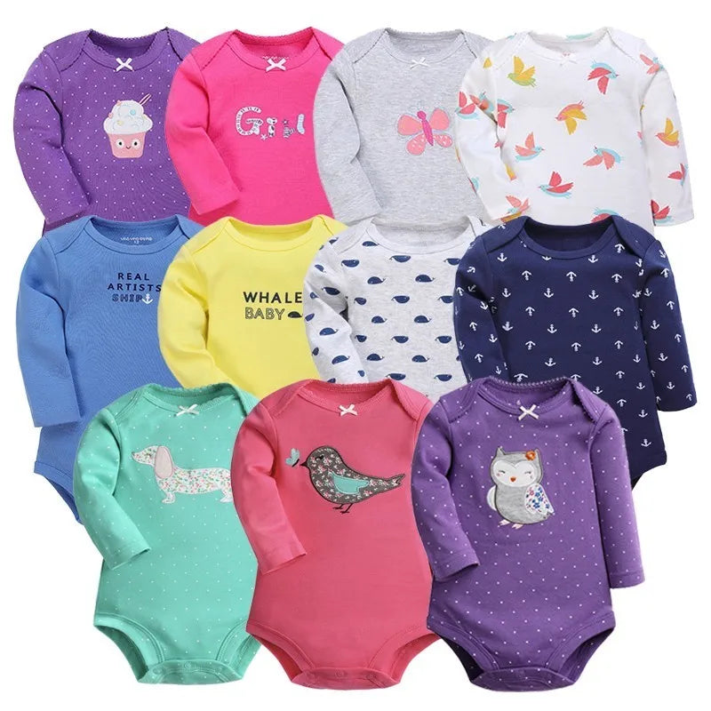 Baby Girl Bodysuits Set