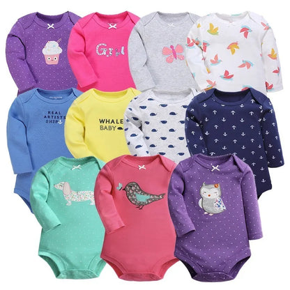 Baby Girl Bodysuits Set
