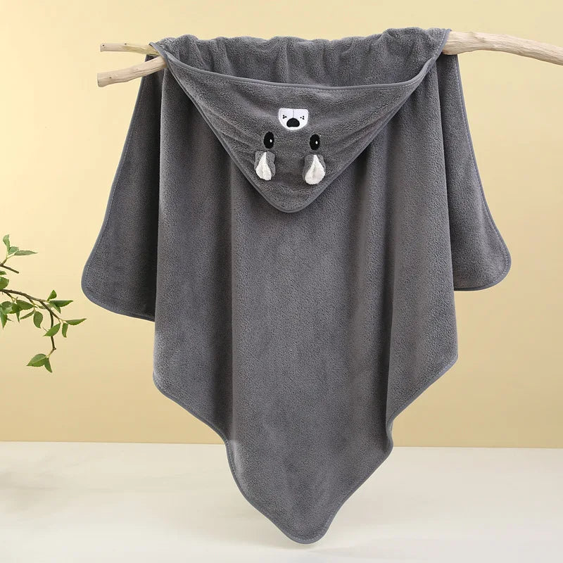 Soft Absorbent Baby Bath Towel