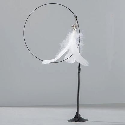 Cat Toy Interactive Feather