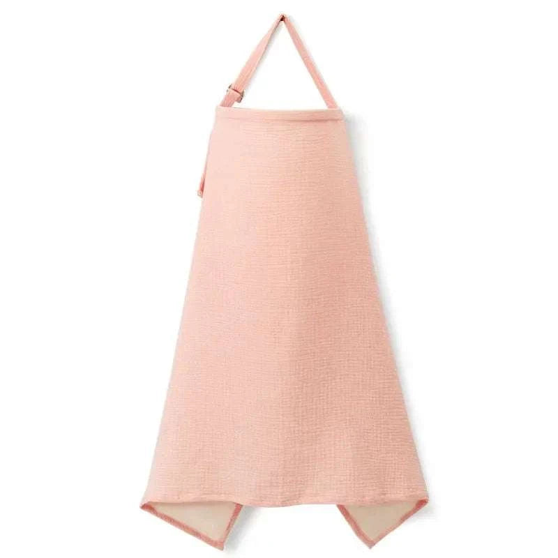 Cotton Mother Outing Breastfeeding Cover Baby Feeding Nursing Covers Adjustable Privacy Breastfeeding Apron Stroller Blanket
