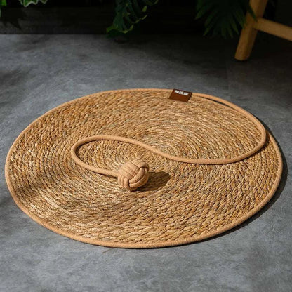Cat Scratcher Rattan Mat Board Cat Scratch for Sharpen Nails Scraper Cats Tree Cat scratching post Sofa Mats Furniture Protector