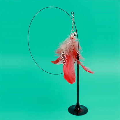 Cat Toy Interactive Feather