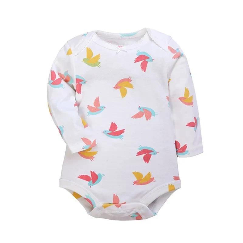 Baby Girl Bodysuits Set
