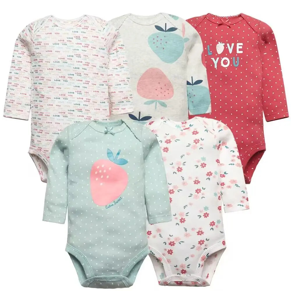 Baby Bodysuit Set