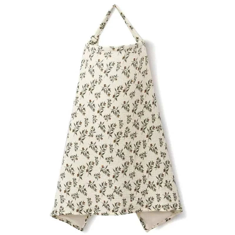 Cotton Mother Outing Breastfeeding Cover Baby Feeding Nursing Covers Adjustable Privacy Breastfeeding Apron Stroller Blanket