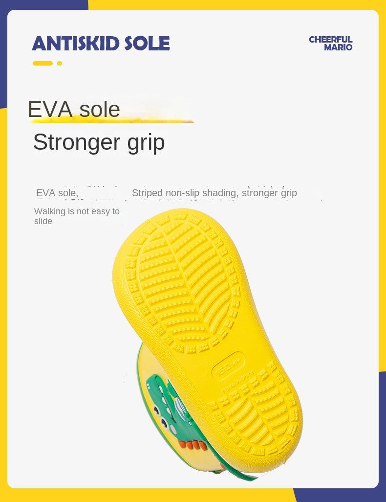 Children Rain Boots Baby Boys Girl EVA Non-slip Outdoor Cartoon Dinosaur Rain boots for Kids Waterproof Shoes Water boots girl