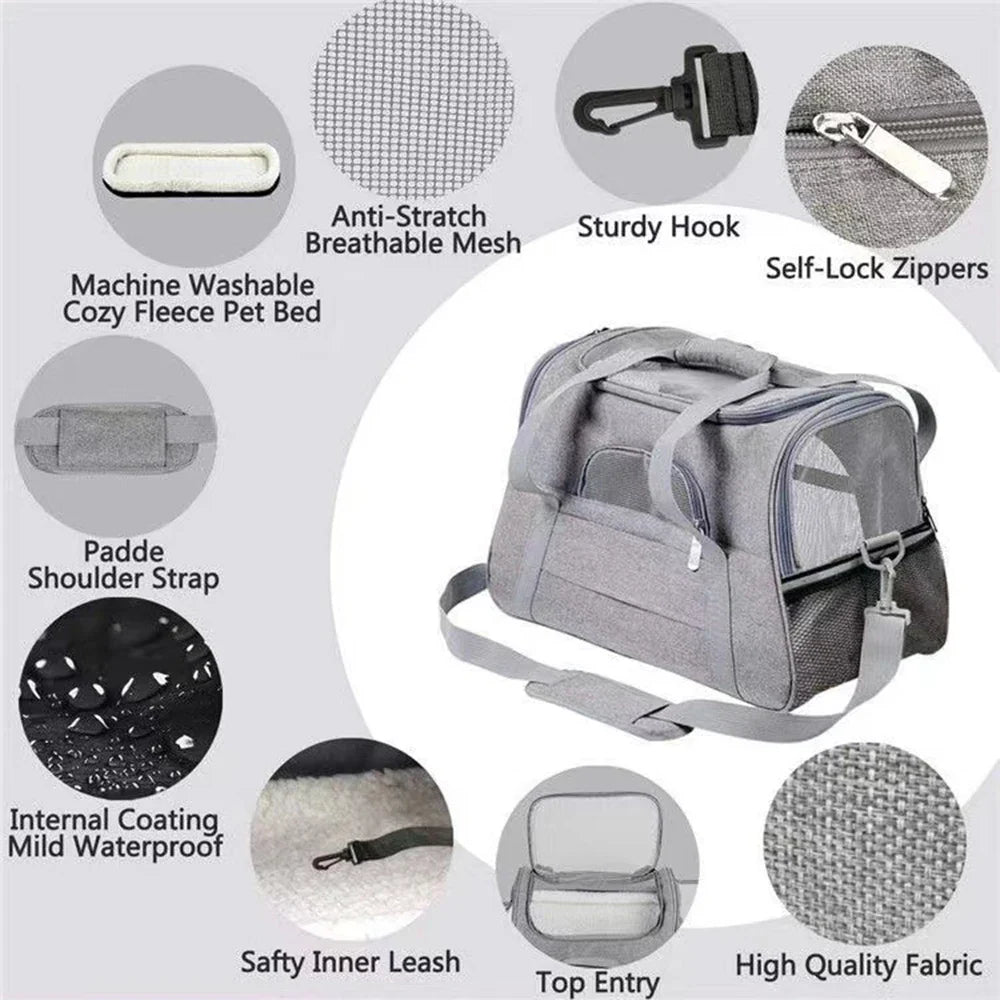 Pet Carrier Portable