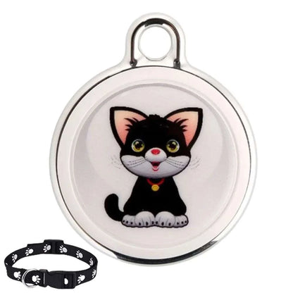 Pet Anti-Lost GPS Tracker Waterproof GPS Tracking Device Smart Activity Tracker for Dogs Cats Kids Pets Keychain Wallet Luggage