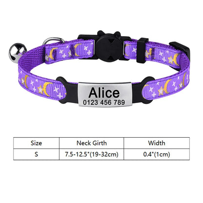 Personalized Adjustable Nylon