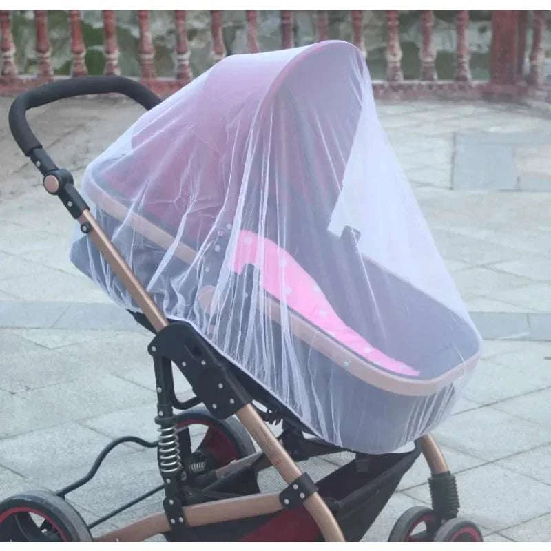 Mosquito net for baby stroller summer pram insect shield mesh protection accessory