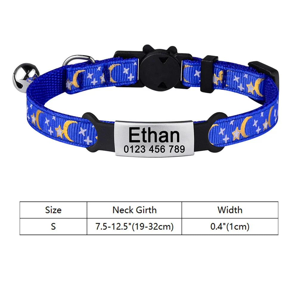 Personalized Adjustable Nylon