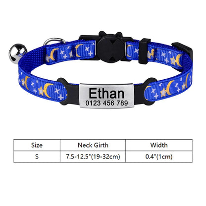 Personalized Adjustable Nylon