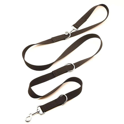 Outdoor Dog Leashes Dog Chain Control Dog Lead Leash Adjustable Training Double Ended 2.5M Police Style Safety Pet Dogs Walking