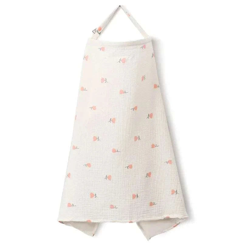 Cotton Mother Outing Breastfeeding Cover Baby Feeding Nursing Covers Adjustable Privacy Breastfeeding Apron Stroller Blanket